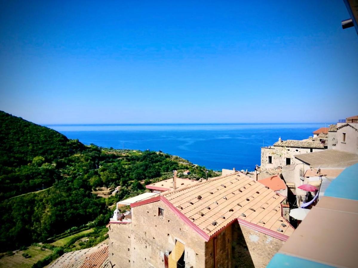 Willa Palazzo Del Diplomatico Belmonte Calabro Zewnętrze zdjęcie