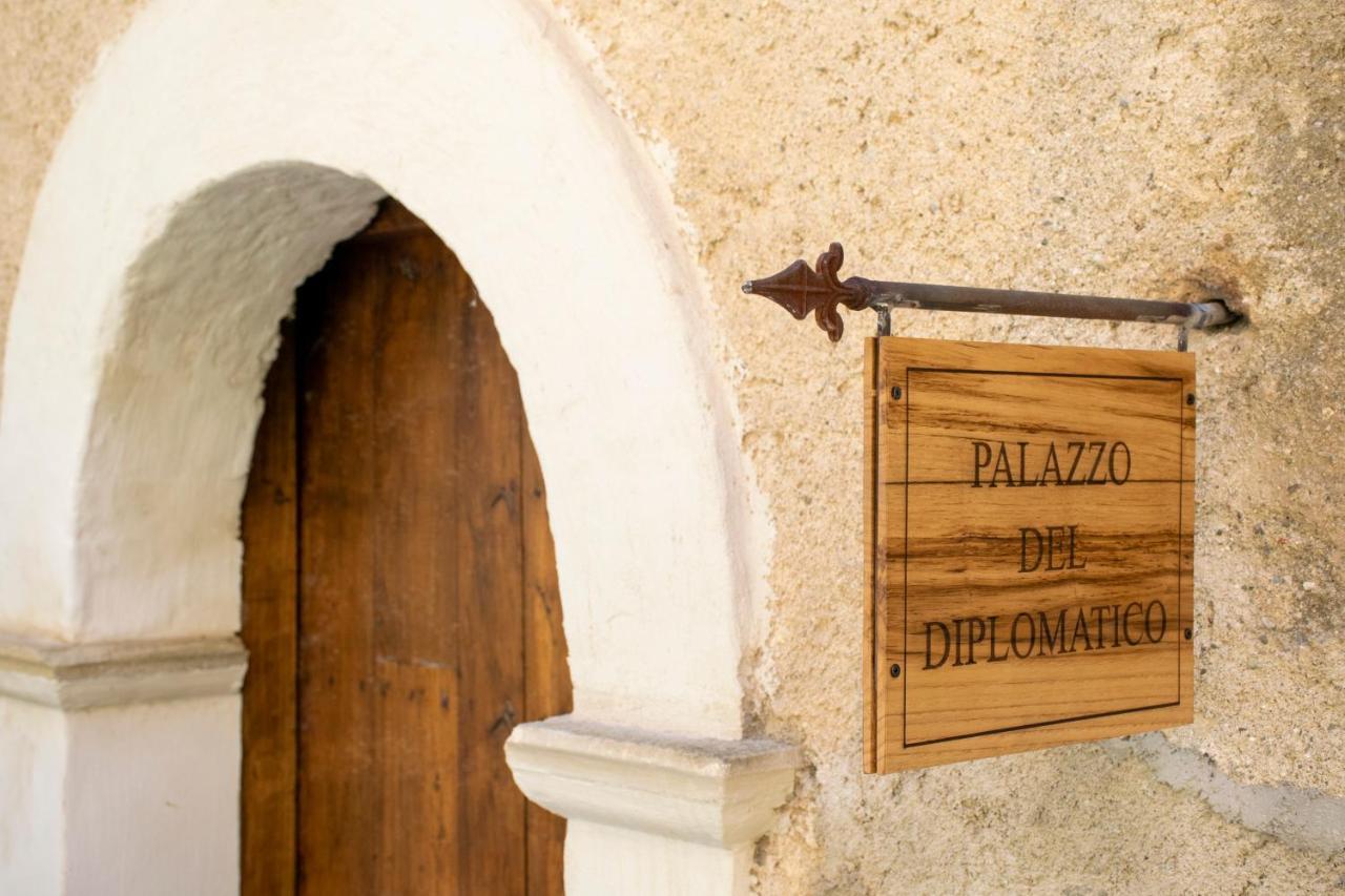 Willa Palazzo Del Diplomatico Belmonte Calabro Zewnętrze zdjęcie